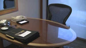 Pan Pacific Singapore - Desk