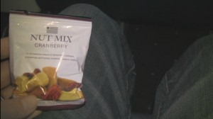 US Airways snack mix