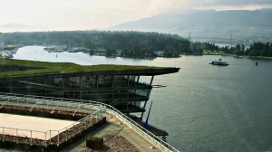 View from Pan Pacific Vancouver Hotel