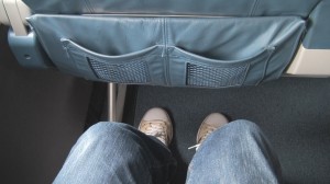 Legroom - Delta MD88 Row 2