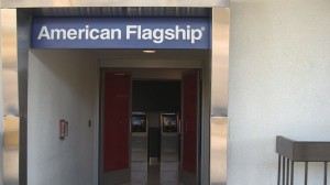 Entry to AA Flagship Check-in