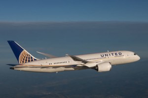 United 787 Dreamliner Wings