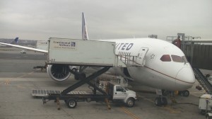 Exterior - United 787
