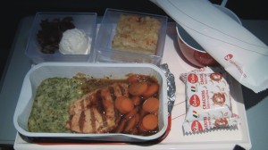 airberlin meal
