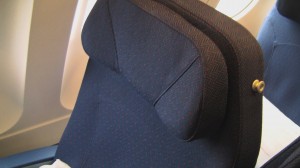 airberline A330-200 economy seat.