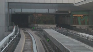 Singapore Airport Tram