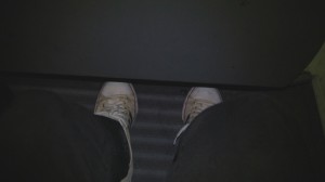 First frow legroom - Deutsche Bahn row 1 