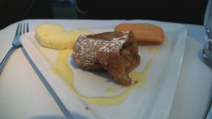 Austrian Airlines Apple Strudel