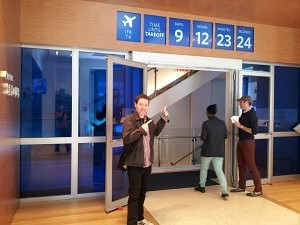 JFK T4 Countdown Clock