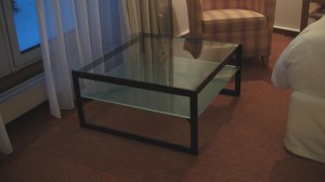 Glass Table - Low and useless