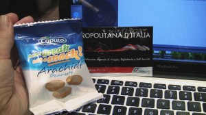 Trenitali Frecciargento Snack