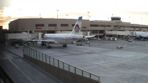 America West livery at PHX