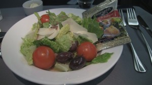 United 767-400 Business Elite Salad