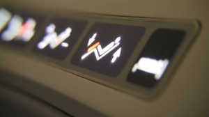 Business First Seat Controls
