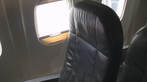 Leather seats - Swiss Avro RJ100