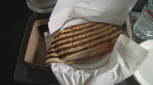 Panini from Cafe Car.