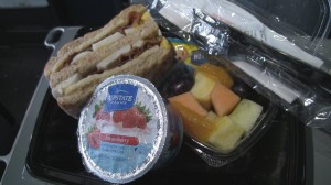 US Airways Economy Meal