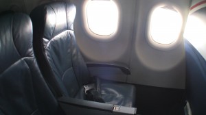 Seat 5A - US Airways A321