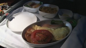 Air China Breakfast