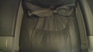 United Express E170 Seat