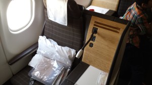 Swiss A330-300 Business Seat