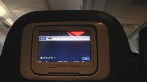 Delta 757 with Personal TV