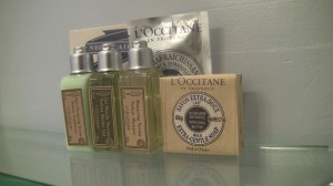 L'Occitane Amenities