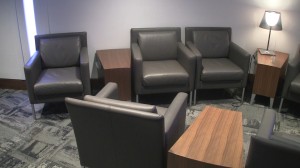 Seating at The Club