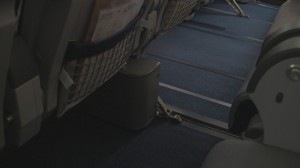 Lufthansa A340-300 Seat 25F