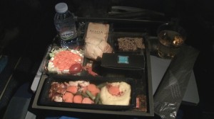 Economy Meal - 747 Combi KLM