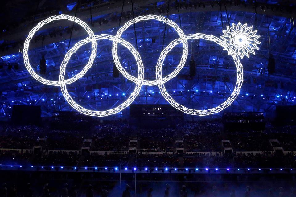 Olympic Rings Fail in Sochi