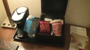 In-room Coffee at Marriott SFO