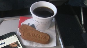 Biscoff Cookies and Coffee